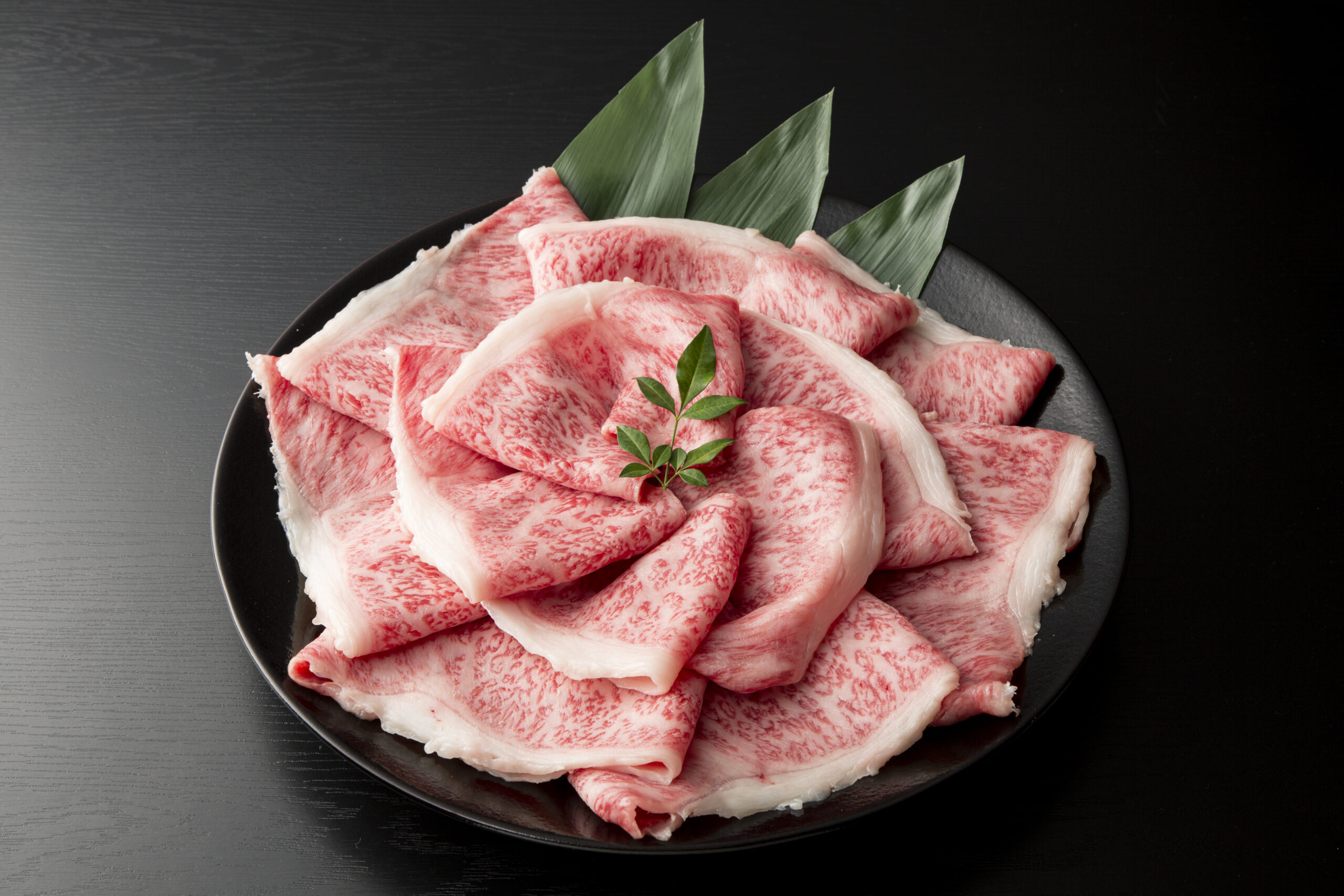 贈答用の箱詰めされたお肉
